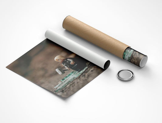 Thor's Anger Print: Epic Superhero Wall Art (A3, A4, A5)