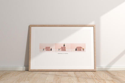 Character Jenga Everything is Awesome Photo Print | Premium Quality Professional Print